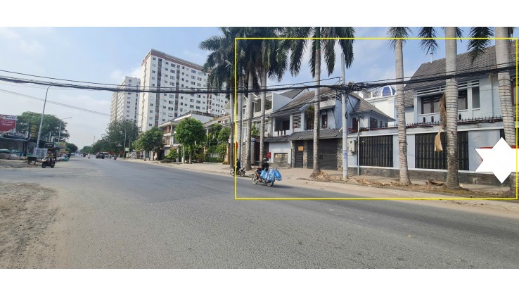 Cho thuê BIỆT THỰ Mặt Tiền KDC Vĩnh Lộc 500m2 - NGANG 20M